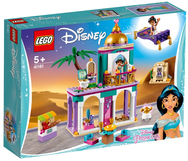 LEGO Disney Aladdins und Jasmins Palastabenteuer Disney Princess (41161)