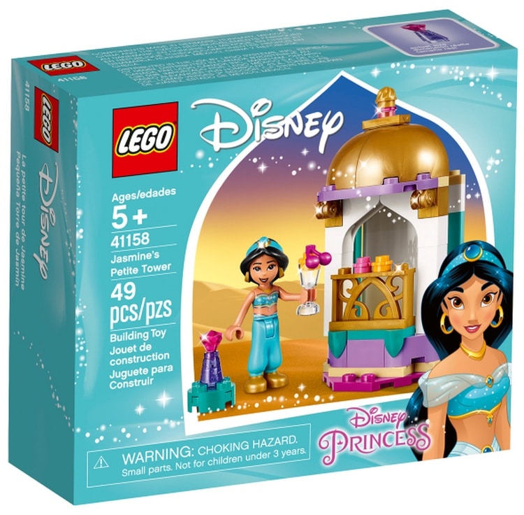 LEGO Disney Princess 2019 | Jasmins kleiner Turm 41158