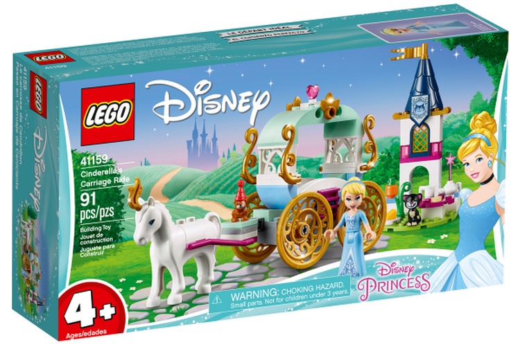 LEGO Disney Princess 2019 | Cinderellas Kutsche 41159