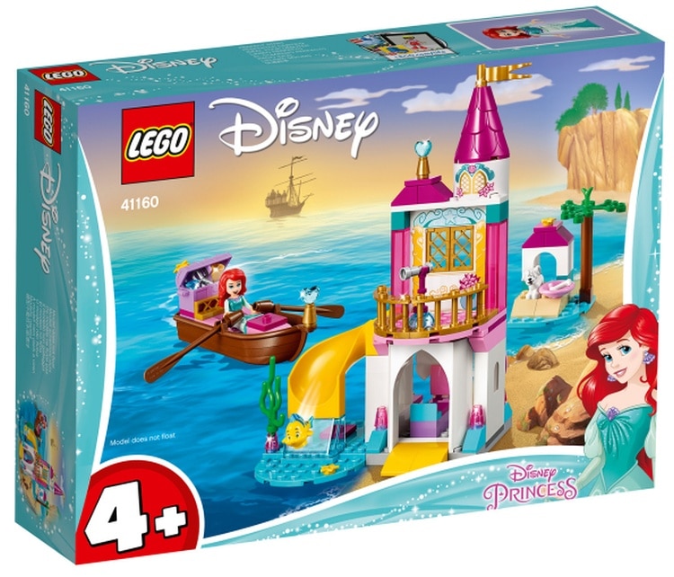 LEGO Disney Princess 2019 | Arielles Märchenschloss 41160
