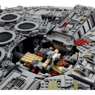 LEGO® Star Wars 75192 – Millennium Falcon™  (UCS) | ©2018 LEGO Gruppe