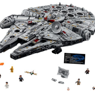 LEGO® Star Wars 75192 – Millennium Falcon™  (UCS) | ©2018 LEGO Gruppe