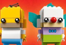 LEGO 41632 Simpsons BrickHeadz