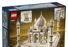 LEGO® Creator Expert 10256 – Taj Mahal
