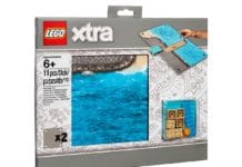 LEGO® Extra-Zubehörset Spielmatte xtra Playmates – Straße, Wasser & Park
