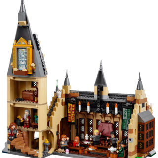 LEGO® Star Wars 75954 – Harry Potter Great Hall | ©2018 LEGO Gruppe