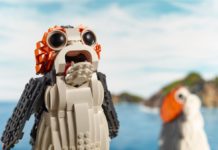LEGO® Star Wars™ Porg 75230 im LEGO® ab 1. Oktober 2018 verfügbar