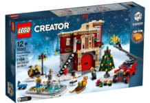 LEGO® Creator Expert 10263 Winterliche Feuerwache Feuerstation