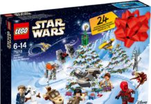 LEGO Adventskalender 2018